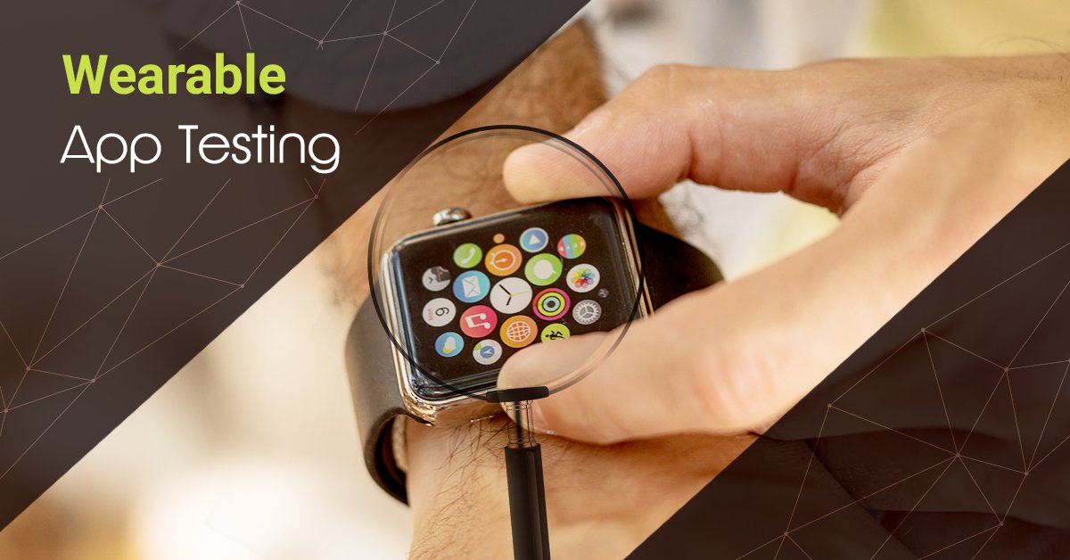ATE_AppTesting's tweet photo. The comprehensive #WearableAppTesting strategies at #AppTestingExperts include a #RobustFramework of customized tests. The process includes a combination of experience, visual insights & an innovative approach to deliver nothing less than the best. Consult @ATE_AppTesting https://t.co/w1PVidGzTh