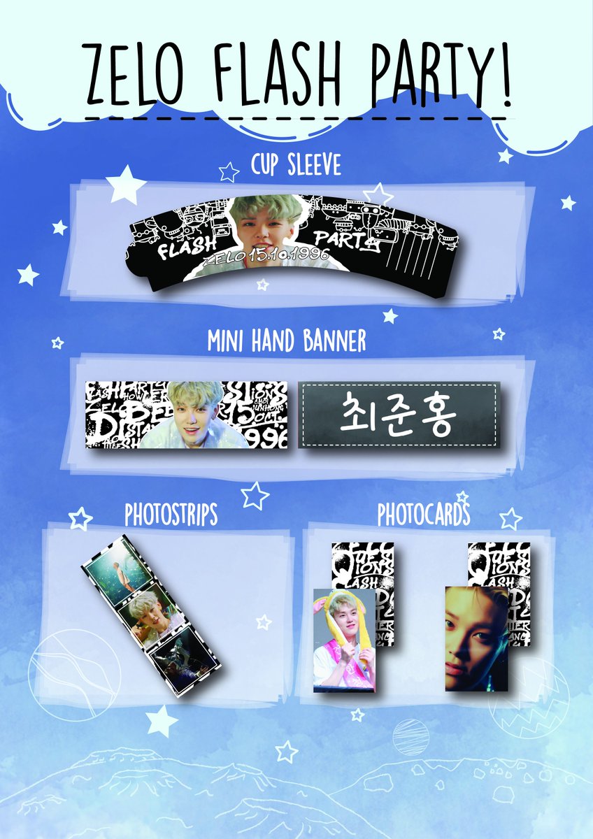 Moon_Haruhi16's tweet photo. @MYbabyz_project @BabyMY_Union @BapSayang @YoungjaeMY @daehyunMY @ZELO96 [ZELO FLASH PARTY in MY]

Freebies preview!!!
- You may purchase it online even though you aren't able to attend the party
- Fill in google form to earn yours
- You might stand a chance to win our Giveaways too!!!

https://t.co/0KBUpbudyj

#ZELO_Questions 
#ZELO_FlashParty2019 https://t.co/Upd4Fxazc4