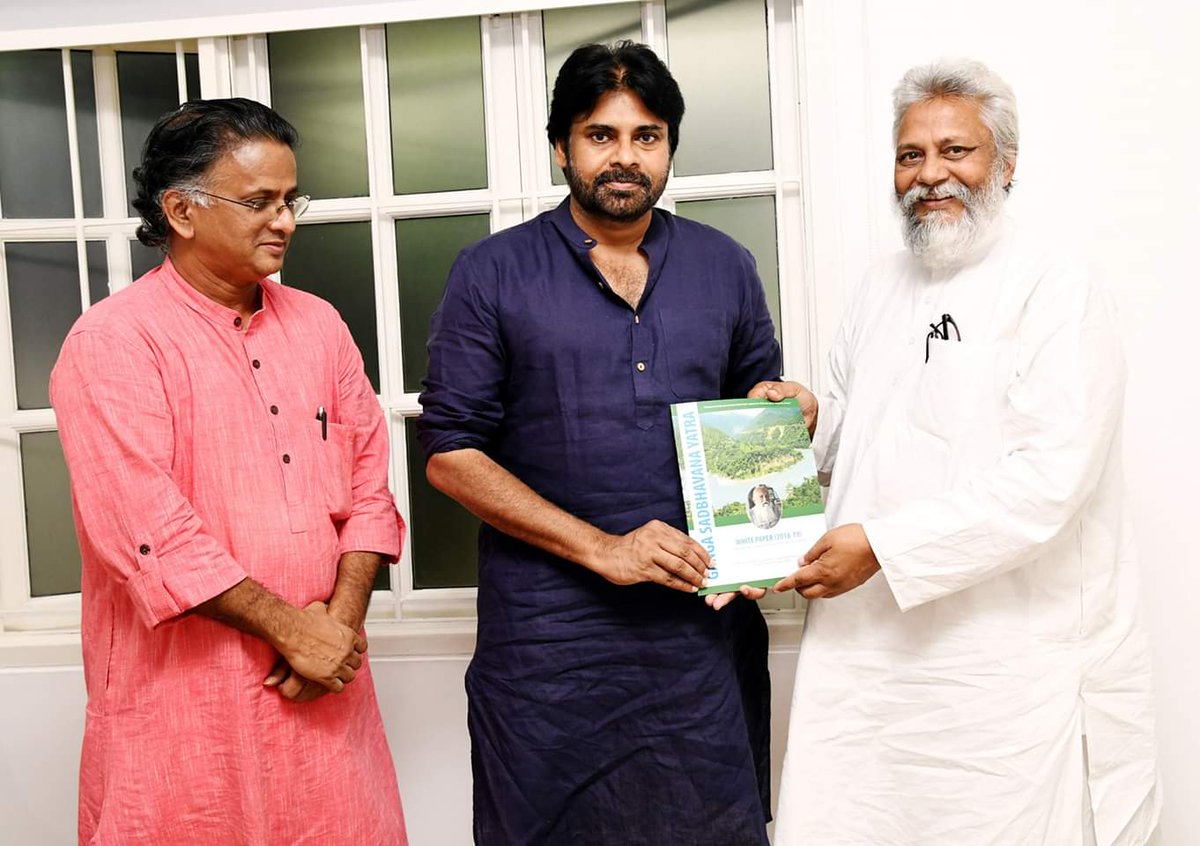 JanaSena Party tweet media