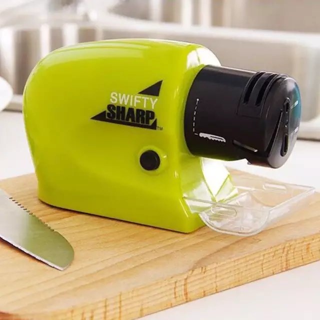 When thinking of Souvenirs, go out of the box...Motorised Knife Sharpener ...N1800 per pieceMOQ: 10 Pls kindly Rt
