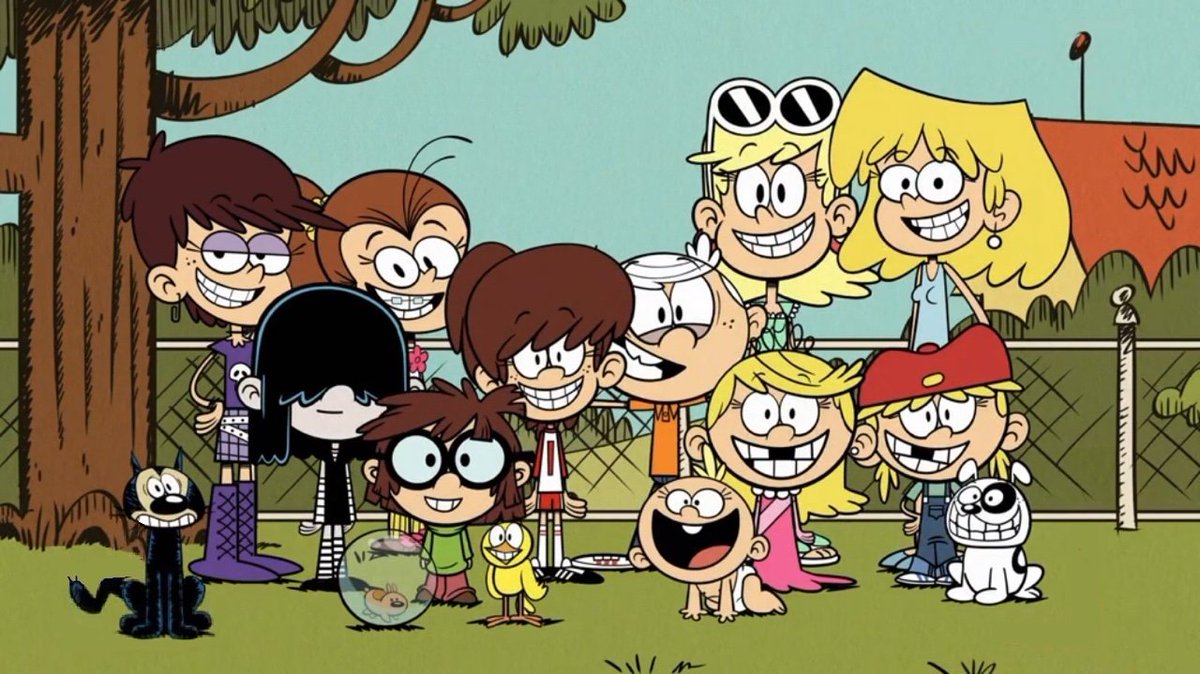 The Loud House(ラウドハウス)
日本未上陸海外アニメの中でも
大物だと思ってるんですが
主人公だけが男の子で
後は個性が強い妹5人姉5人という
素敵設定な上にみんな凄い可愛いし
家族愛や友情でガチで泣かせてくるし
ギャグも良質だしと名作回が多いので
一刻も早くネトフリ辺りで上陸させて欲しい 