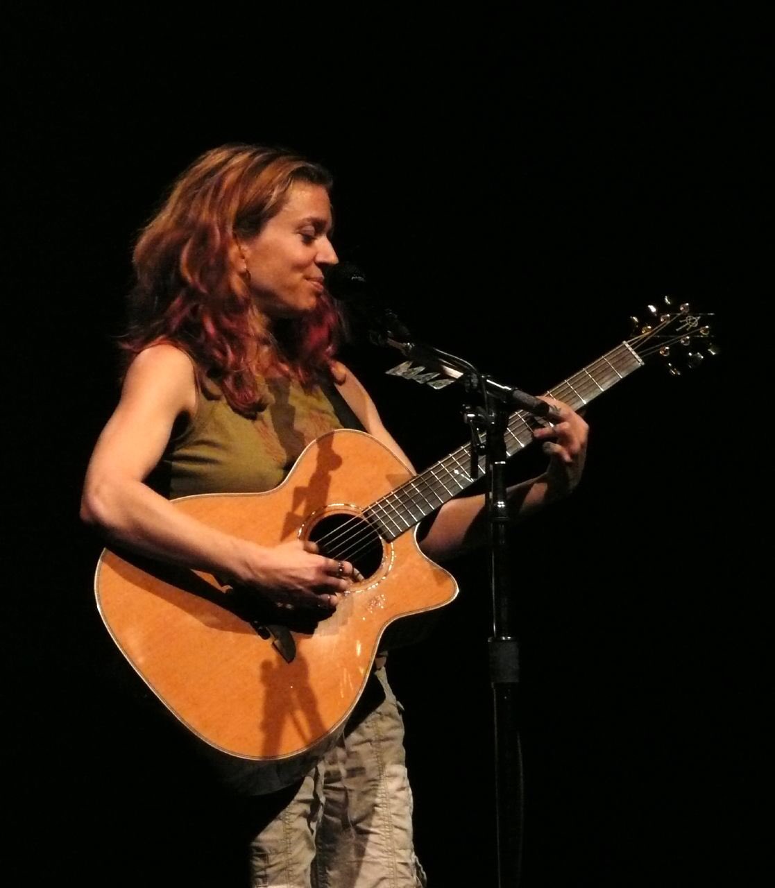 Happy Birthday Ani DiFranco! Born September 23, 1970 U.S. singer/songwriter 