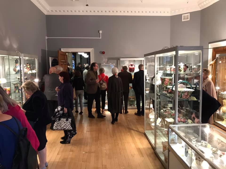 Spaces at our exhibition talks tomorrow with <a href="/GriseldaHill/">Griselda Hill</a> and Graeme Cruickshank are selling out fast.

To book your free space just visit:  bit.ly/exhibitiontalk

<a href="/thelistmagazine/">The List</a> <a href="/theskinnymag/">The Skinny</a> <a href="/scottishpotters/">Scottish Potters</a> <a href="/VisitScotland/">VisitScotland</a>

#wemyssware #pottery #exhibition #WhatsOn