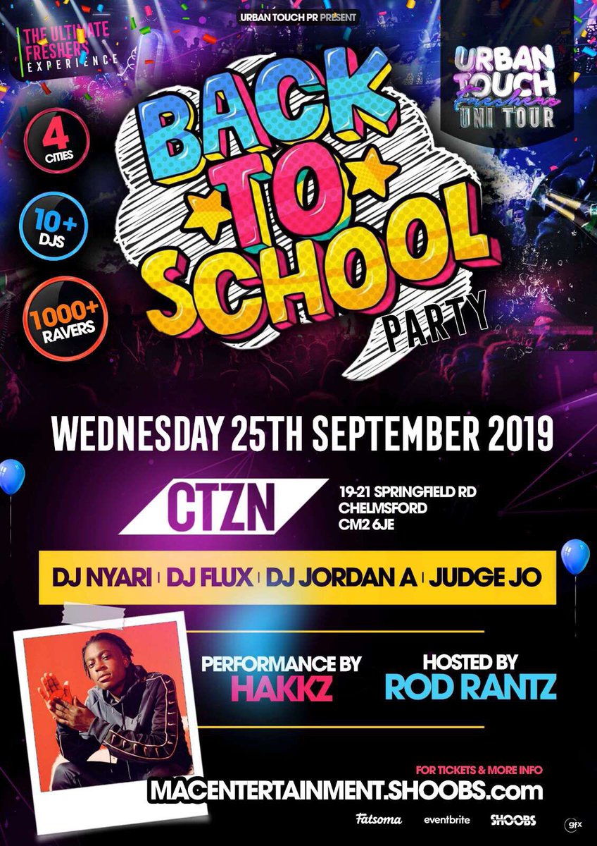 Two days till we kick of the tour in Chelmsford <a href="/ctznbar/">CTZN Bar</a> shoobs.com/events/43619/u…