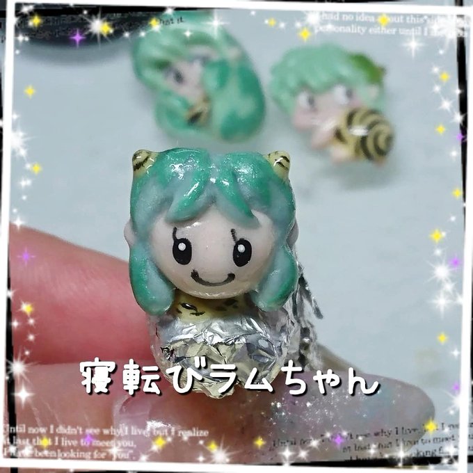 ラムちゃんネイルのtwitterイラスト検索結果