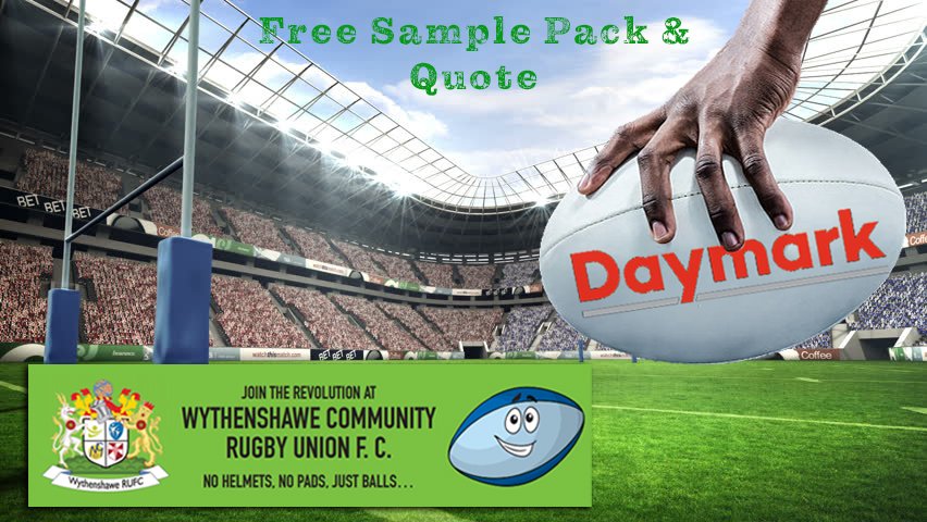 Lots of excitement at Daymark for the Rugby World Cup 2019!

Check out this car window sticker we did for a community club. They are a great way to advertise your club and maybe even recruit the next rugby superstar! 

Want to know more? Visit: ow.ly/sQ0T50wm62w