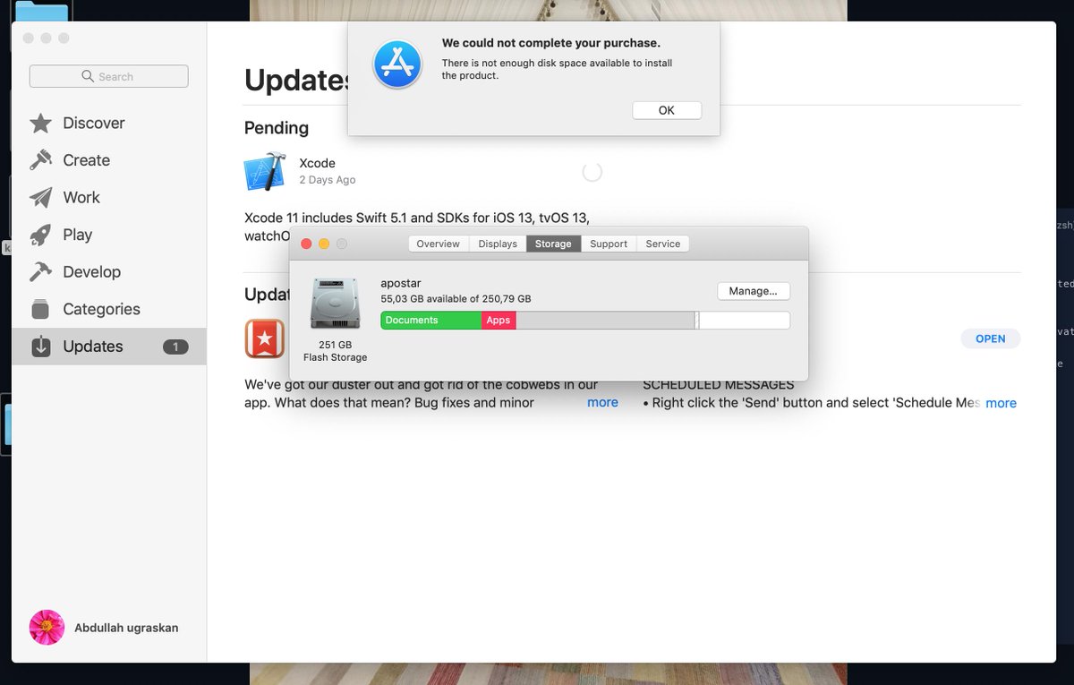 apostylee's tweet image. Her seferinde uğraşmak ne bileyim sanki biraz şey. #Xcode11