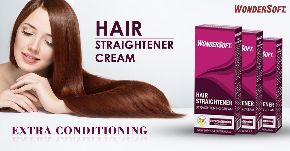 wondersoft hair straightener cream price