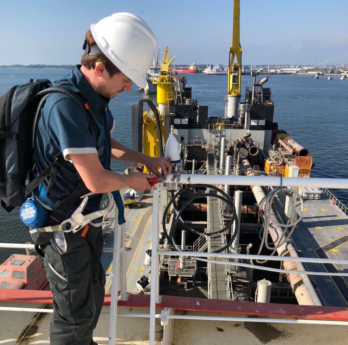 IT'ers zien de wereld. 🛥 Dat bewijst onze Xylosser Lennert. #xylosfamily 👉 okt.to/Lsey1k