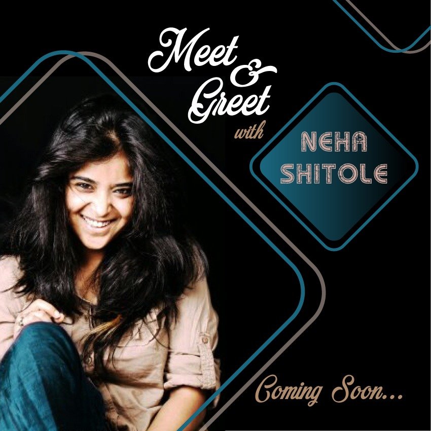 Coming soon to meet you all..
Stay tuned!!

#dhakadgirl #meetandgreet #NehaWinningHearts #nehanachiket #Nehashitole #mrskatekar #Yebaat