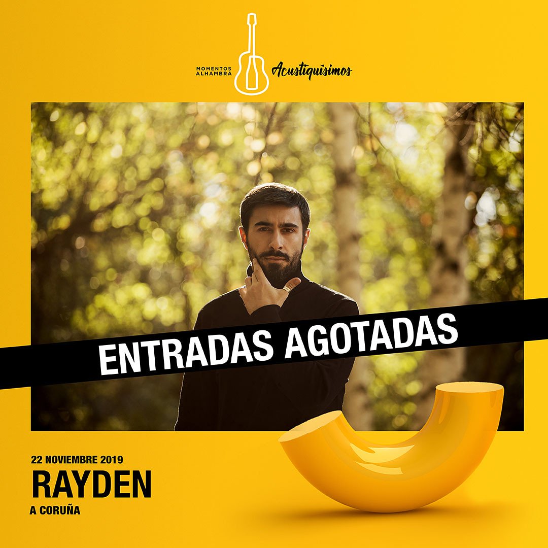 RaydenConcierto's tweet photo. 22NOV #ACORUÑA
⛔ENTRADAS AGOTADAS⛔

Loft del Palexco A Coruña https://t.co/AIeOt0uITo