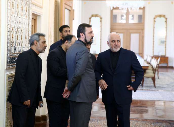 Une entrevue entre le président américain Donald Trump et son homologue iranien Hassan Rohani, cette semaine à New York, semble compromise.

#ElnetFrance #RencontreDiplomatique #TrumpRohani #IranUSA 

ow.ly/kE2y50wlYAd