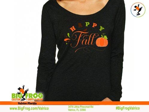 Happy Fall! Cooler weather is on it's way!