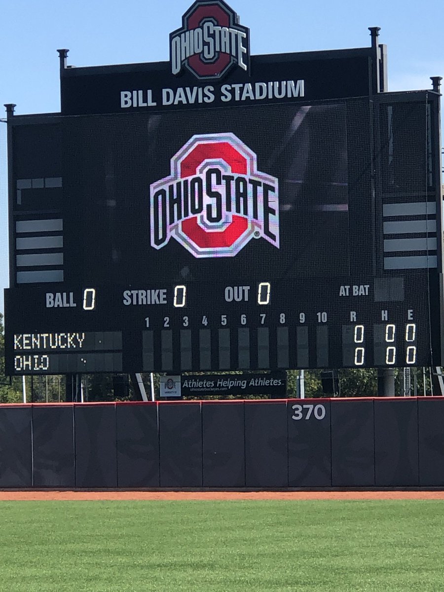 ATHS_BL's tweet photo. Awesome Day @OhioStateBASE yesterday.  Huge shoutout to the OSU coaching staff for having us and also  to @KMAbaseball for driving up to join us!  Looking forward to more events like this in the future!  @TSArsenalUSA @TSArsenal_OH @TSArsenalOH2021 @tsarsenaloh2022 https://t.co/4SIZw9cVk9