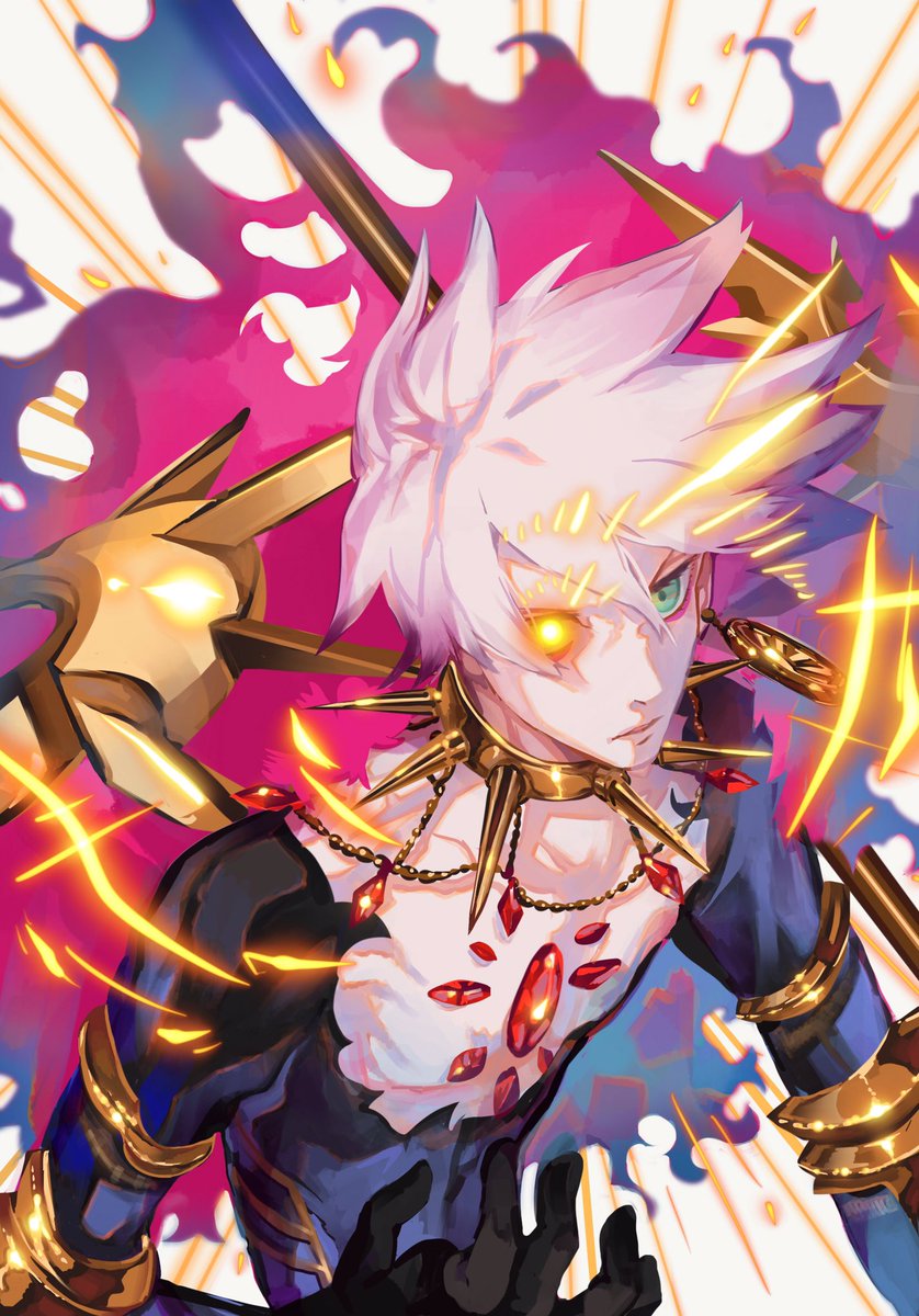 桔平爺 Twitterren 真の英雄は眼で殺す カルナさん召喚記念 Fgo