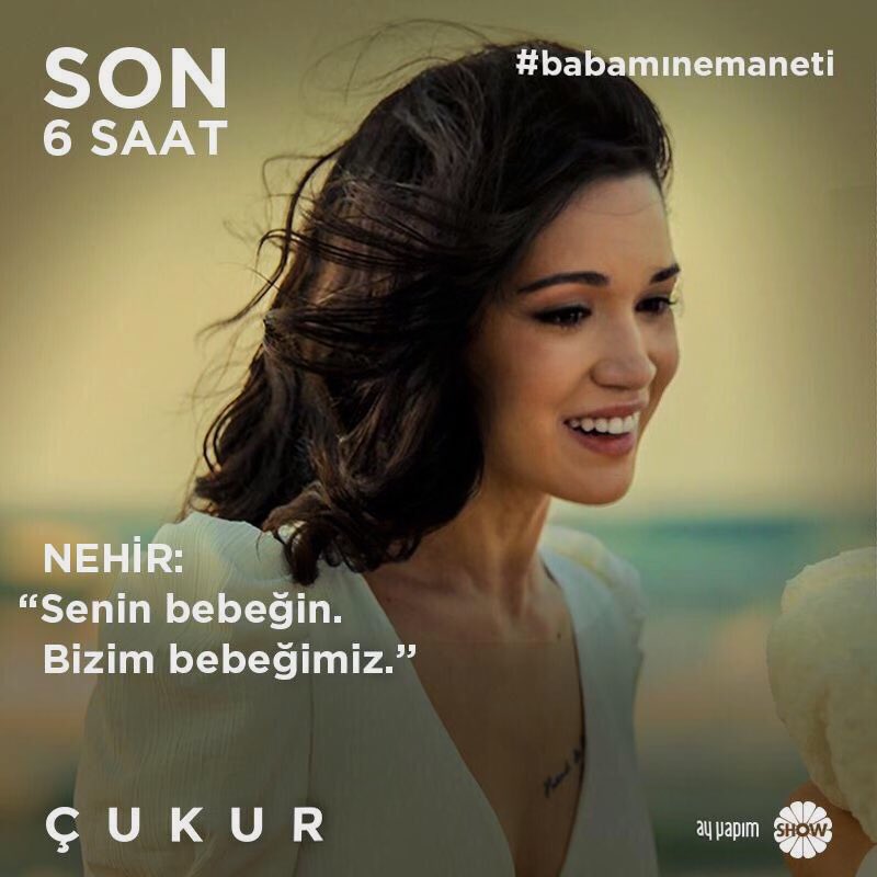 Bu akşam <a href="/ShowTV/">Show TV</a> de💥
#babamınemaneti 
#cukur #ÇukurS3
