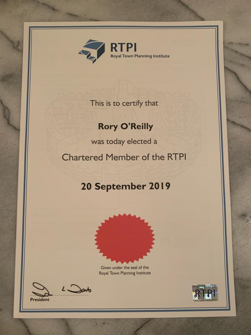 FisherGerman's tweet photo. Our #MondayMotivation  is congratulating Rory on his election as a Chartered Member of the RTPI. Well done, we're delighted for you.

To learn more about our planning team visit our website: https://t.co/kU2DJxXQvN 

#WeAreFG https://t.co/b7oMnlqgdA