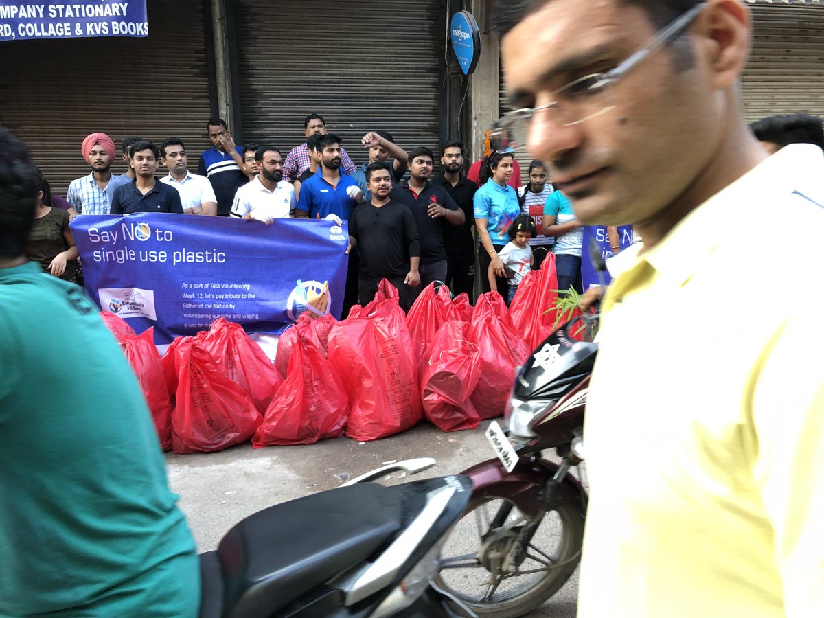 @Ranjan2968 @People_TCS Cleanliness

Plastic Waste Collection:
- 1035Kgs. of Plastic Waste. 

#SHS2019
#TataCares 
#TCSEmpowers 
#TATAENGAGE