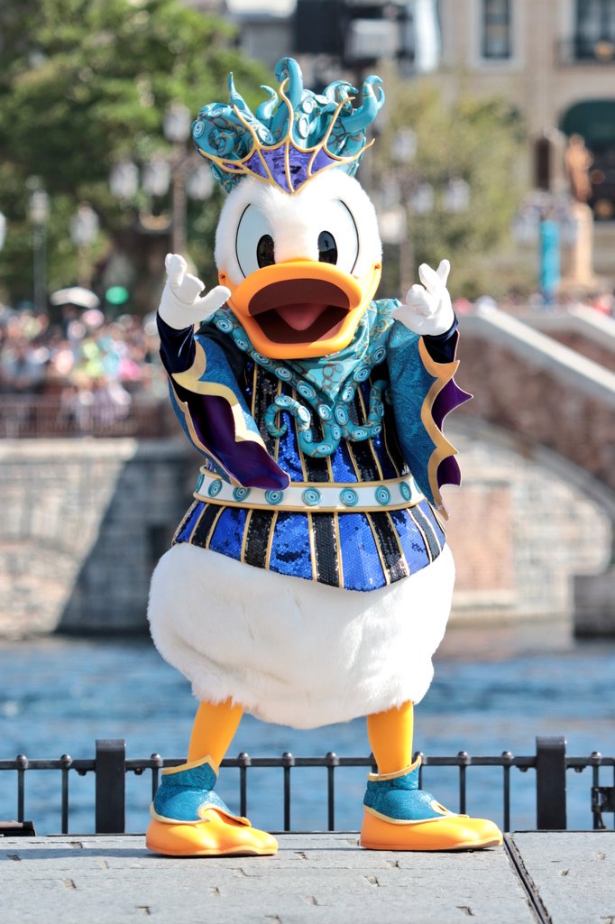 先日見たセイレーンの末裔様🥰 こちらのお方は歌声とセリフの声が