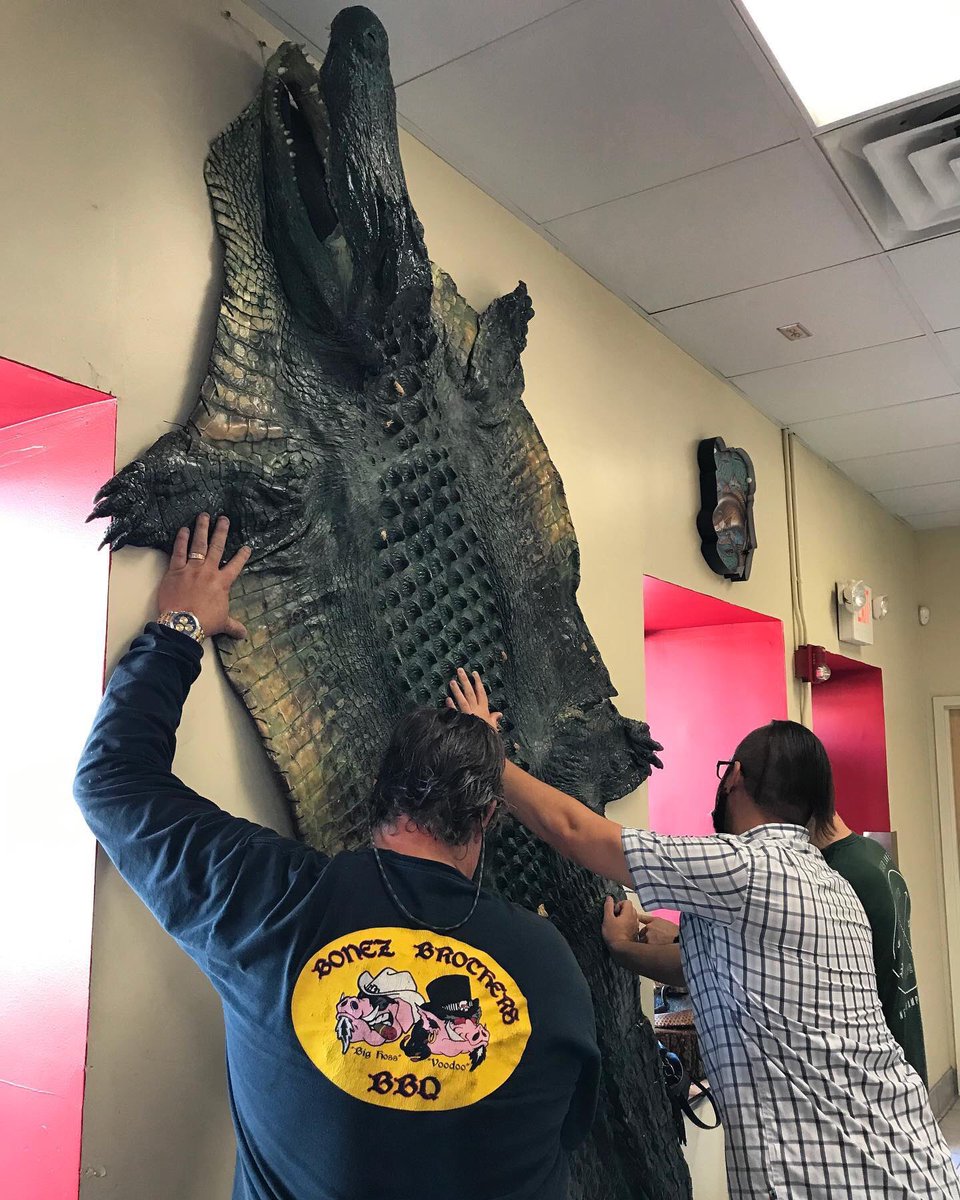 Congrats to Todd and @bonezbrothersbbq for the opening of his first brick and mortar store in Quincy. If you live or work in that area, make sure to stop by! And don’t worry, they will still be with us for the remainder of the year! #bbq #friedgatortail #southerncooking