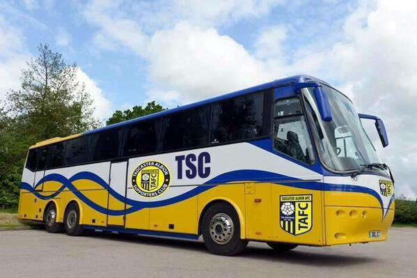 TadcasterAlbion's tweet photo. On Saturday we travel to @CityofLpoolFC for the first time in our history for an FA Trophy fixture.

We are looking at booking a coach for the cup tie as we need as much support as possible.

If you would like to reserve a seat please reply to this tweet or 📧 info@tadalbion.com https://t.co/FqajywHbio