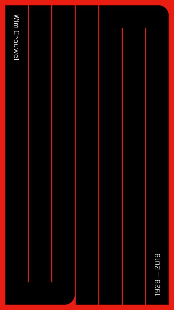 namvari's tweet image. #wimcrouwel 1928 — 2019