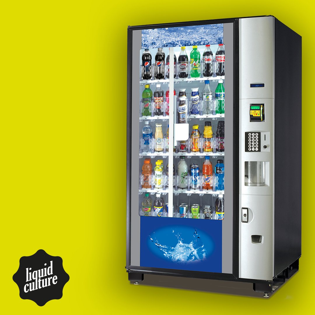 LiquidCulture1's tweet image. A vast array of #vending options means we guarantee to have the solution to your #refreshment needs. 

If you would like to find out more about our vending options, please visit our website - liquid-culture.co.uk/vending 

#RefreshmentSolutions #VendingOptions #FlexibleWorking
