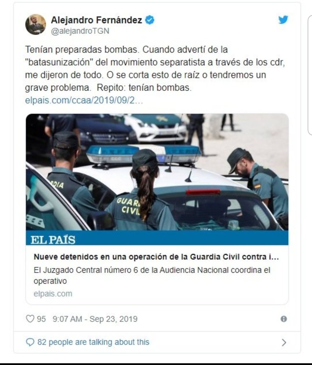 marianpy1's tweet photo. Els miserables, han borrat els twitts que corri... s'ha de denunciar https://t.co/wFM1EtXth1