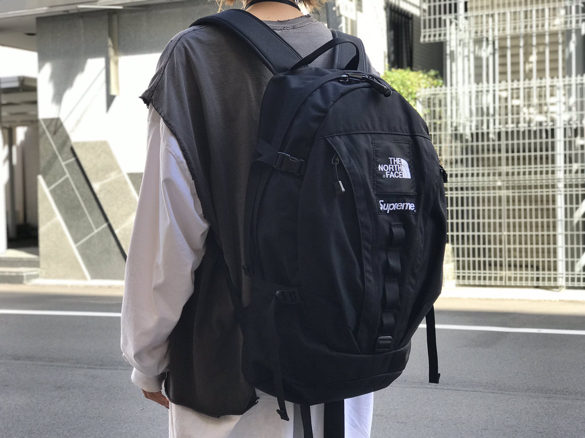 18AW SUPREME シュプリーム THE NORTHFACE バックパック-