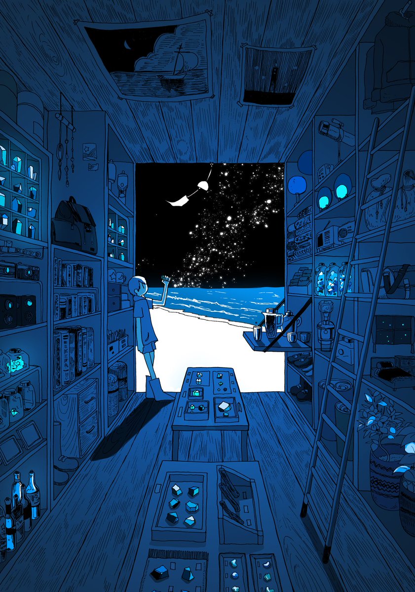 坂月さかな 4 22商業作品集発売 お知らせ フリーのイラストレーターとしてやっていくことになりました イラスト 漫画のお仕事募集しています 個人のご依頼もお受けしています 連絡 Sakatsuki Fish Gmail Com ポートフォリオ T Co