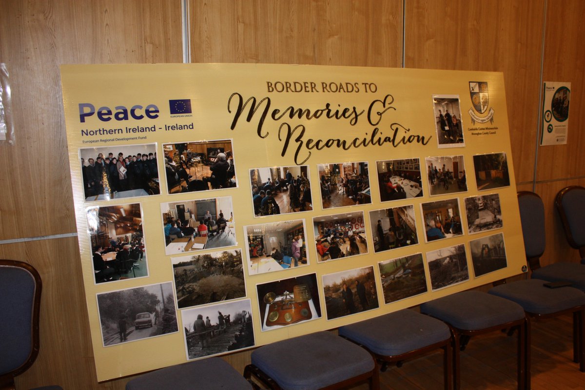 BorderRoads's tweet photo. Some photos from our final workshop held on Friday evening @4seasonshotel with the groups and interviewees we have been working with in County Monaghan. 
#borderroads #PeaceIV 
@OLSSBlayney @stmacartans @SEUPB
@MonaghanCoCo https://t.co/fi3Mijebbl