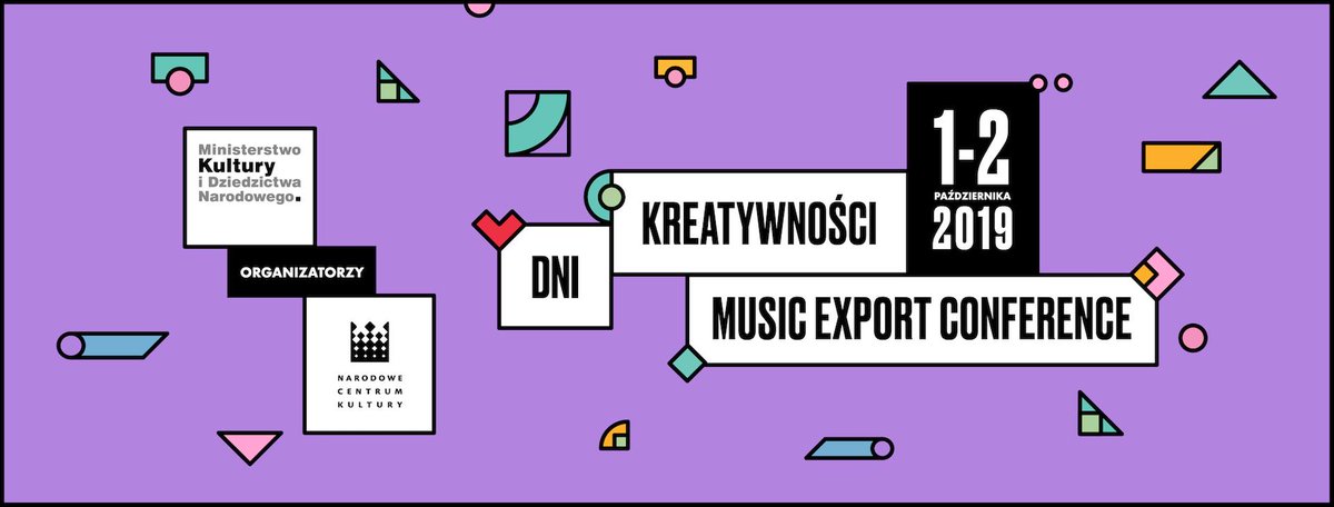 kultura_gov_pl's tweet photo. Już 1 października rozpocznie się 4. edycja międzynarodowej konferencji organizowanej przez #MKiDN oraz @NCK_PL poświęconej zagadnieniom eksportu muzyki – #MusicExportConference!
Rejestracja ▶️
https://t.co/Xplb3ArDsd
Dołącz do wydarzenia ▶️ https://t.co/fMo9V3X7LS https://t.co/D9jSvUyO7Y