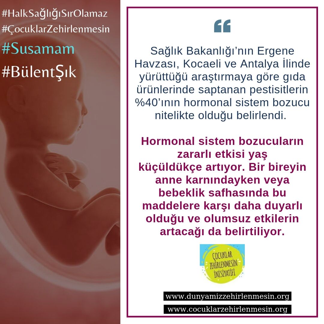 zehirlenmesin's tweet photo. Gıda mühendisi Dr. @bulentilgaz'ın yargılanma nedenleri, binlercemizin kansere yakalanma nedenleridir. 
Kamu otoritelerinin dava açmak yerine, önlemler almak ve bunu kamuoyu ile paylaşma yükümlüğü vardır. 
#HalkSağlığıDavası
#ÇocuklarZehirlenmesin
#Ergene #Kocaeli #Antalya https://t.co/zOLeLEjlII
