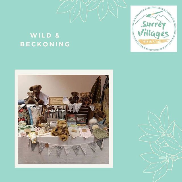 surreyartcraft's tweet photo. @wild_andbeckoning will be with us on 28th September in Albury. They are bringing handmade teddy bears and gifts including baby bibs, oven mitts, aprons. #surreycraftfairs #handmadeisbest #keepitlocal #shophandmade #affordableart #modernmaker #surreymakers #smallbusiness #vi… https://t.co/wdYKsv63T2