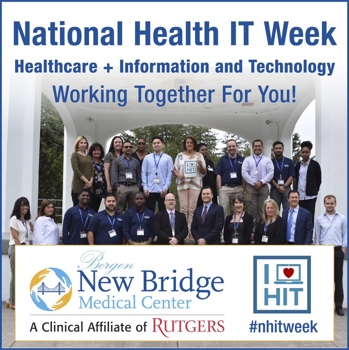 NewBridgeMedCtr's tweet photo. #NationalhealthITweek https://t.co/kEoJNVfjkp