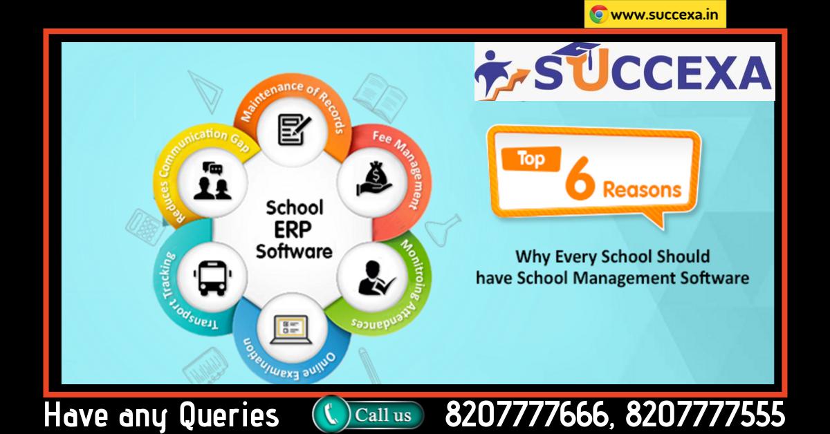 ❓Why every School or Colleges needed School management ERP solution in India?
for more click👉bit.ly/2m2Ttt6
#erpsolution #erp #erpsoftware #erpsystem #education #educationmanagementsystem #technology #educationerp   #studentmanagementsystem #schoolmanagement #succexa