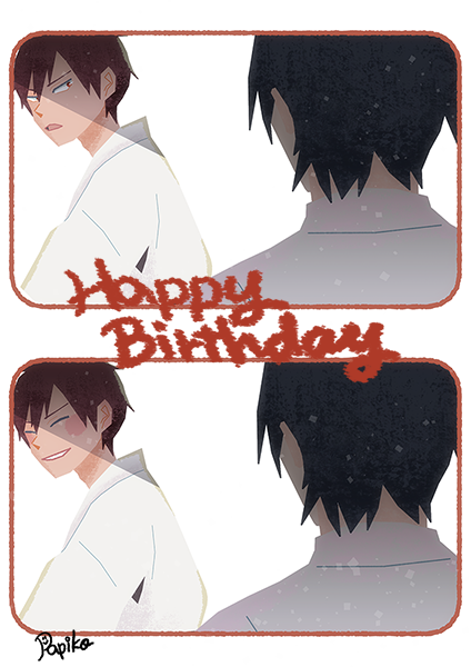 お誕生日おめでとうでした!!!
 #小野木海斗誕生祭2019 