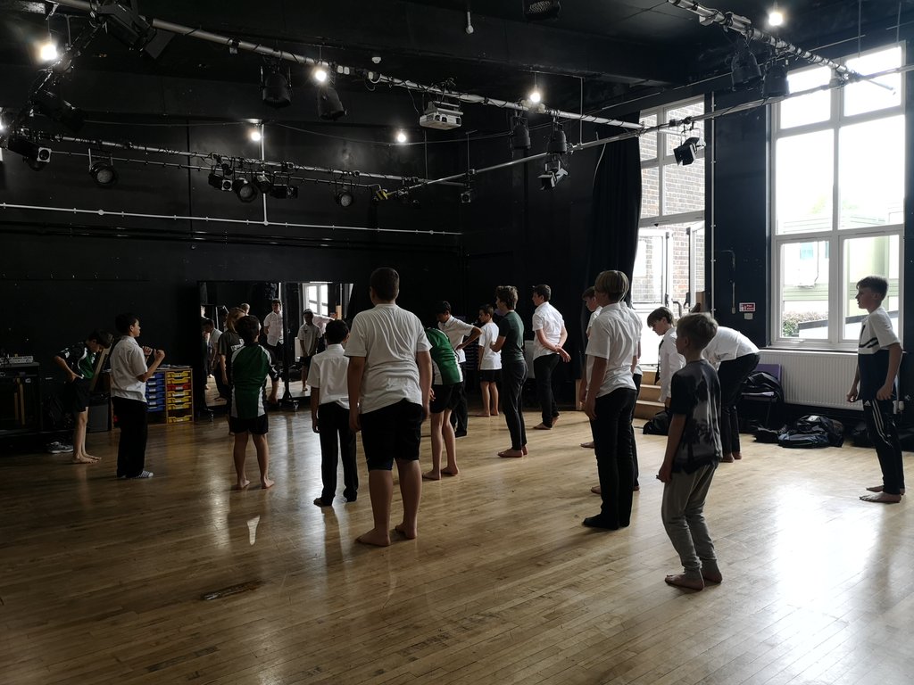 There has been some excellent work in #stepintodance club this afternoon. #enrichment #dance #talent <a href="/StepintoDance/">Step into Dance</a> <a href="/rw_school/">Ravens Wood School</a>