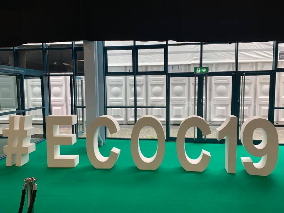 TeledyneLecroy's tweet photo. #ECOC19 has begun! Visit us in booth 134 to see us our #SierraNet T328 SAN Analyzer in the @EthernetAllianc interoperability demonstration. #EAECOC19 https://t.co/Rd0ueQB7fg