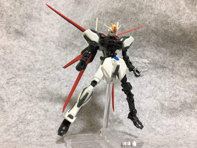とんとん Gフレーム エールストライクガンダム 進捗 もうちょい T Co 54ejoupl4z Twitter