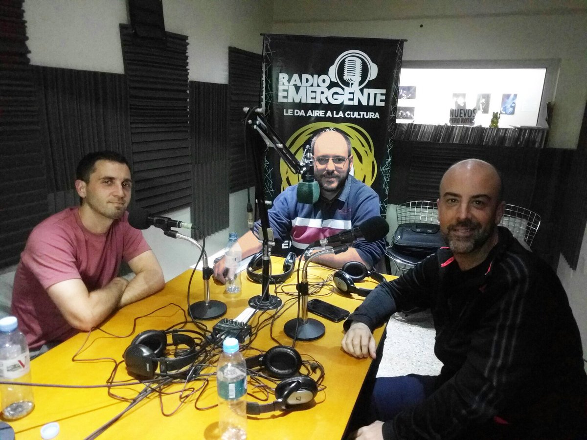 ÚLTIMO MOMENTO: ¡Estamos haciendo un PODCAST de historia de videojuegos con Matías Marqués y @juanigbecerril ! En estos días comparto toda la información y el primer episodio para que disfruten y difundan como si no hubiera mañana.