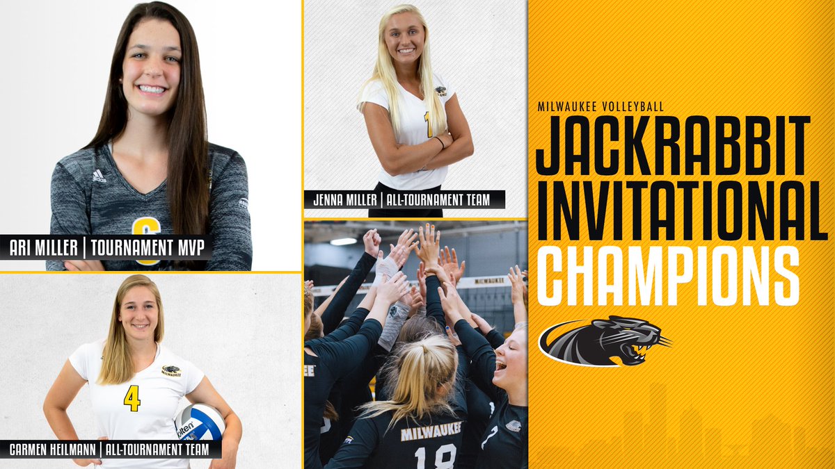 MKE_Volleyball's tweet photo. Bruiser Showcase 🏆
Drake Invitational 🏆
Panther Invitational 🏆
Jackrabbit Invitational 🏆

#UnitedWeRoar | #All18 https://t.co/lRmF61rKAn