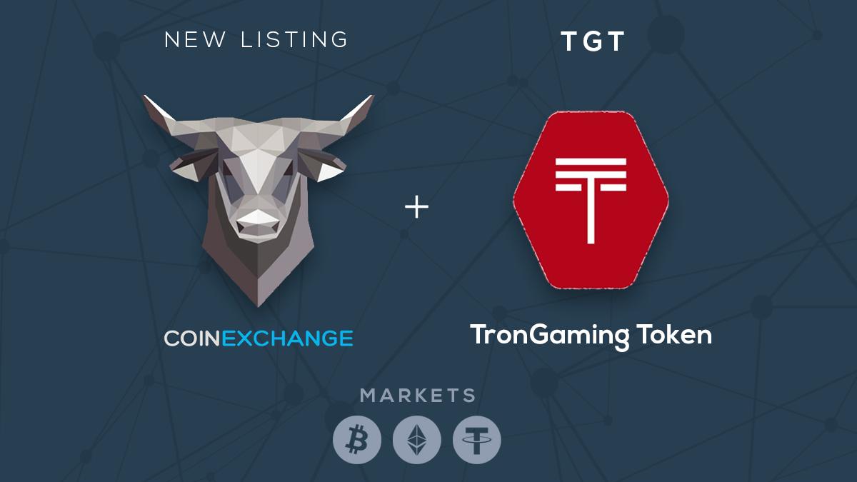 CoinExchange.io (@coinexchange_io) on Twitter photo TronGamingToken $TGT is now listed on CoinExchange.io:
coinexchange.io/market/TGT/BTC
coinexchange.io/market/TGT/ETH
coinexchange.io/market/TGT/USDT
<a href="/TronGamingX/">TronGaming</a> #TRON <a href="/justinsuntron/">H.E. Justin Sun 🍌</a> TronGamingToken $TGT is now listed on CoinExchange.io:
coinexchange.io/market/TGT/BTC
coinexchange.io/market/TGT/ETH
coinexchange.io/market/TGT/USDT
<a href="/TronGamingX/">TronGaming</a> #TRON <a href="/justinsuntron/">H.E. Justin Sun 🍌</a>