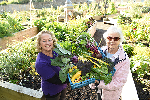 nwgrnd's tweet photo. What do we do with all the #organic vegetables our volunteers grow at #RhyddingsPark #CommunityGarden? We donate it to a local #foodbank of course! https://t.co/yAOaJm8xki #NewgroundTogether #Newground #TogetherHousing #organicseptember https://t.co/NE2Fzqoee4