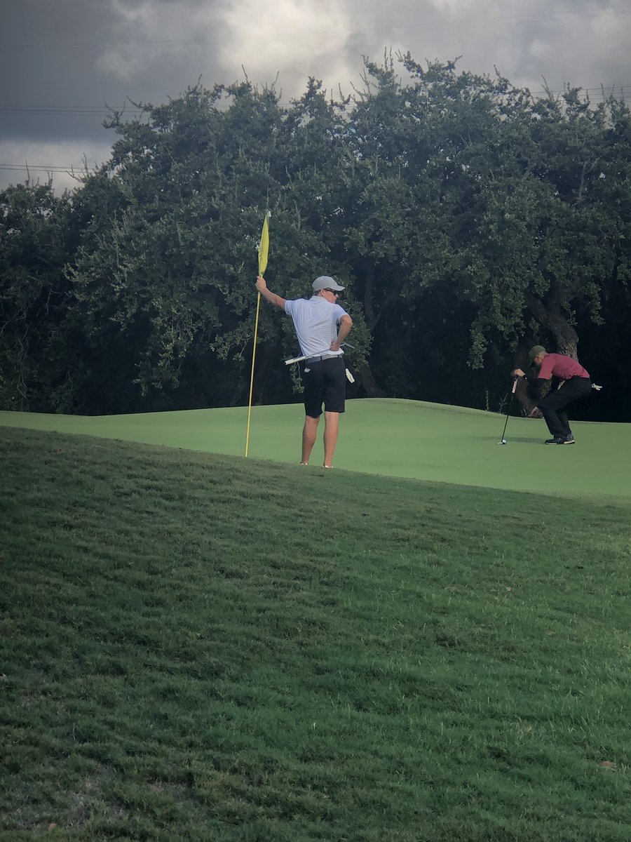 ArriolaSuzette's tweet photo. Good Luck to Blake and Garrett on their first tournament of the year. #ECgolf #ECPride @joehubb74 @ECISDtweets @echsathletics1 @ECHShornets @hornetyrbk https://t.co/YesbTblJiV