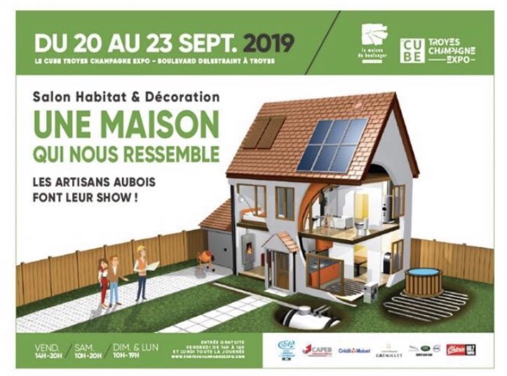 fabvaroclier's tweet photo. Après-midi à la rencontre des professionnels du bâtiment lors du Salon de l’habitat de Troyes.. Constructeur de Maison Individuelle partenaires ou non... et d’autres belles rencontres. https://t.co/aOcsXsYRbD