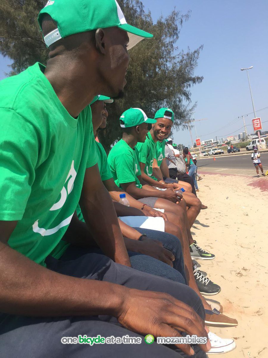 Mozambikes's tweet photo. Yesterday, was International Car-Free day, and the Mozambikes team was part of the cycling journey of the II Week of Sustainable Mobility movement in Maputo.
#Mozambikes #OneBicycleAtTime #GlobalGoalsforSustainableDevelopment #mobilityweek #ridewithus https://t.co/p5AagYx578