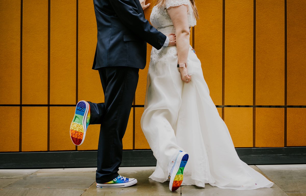 thetealbees's tweet photo. This lovely pair were a dream to photograph on their #wedding day! 💗

Just look at those matching shoes 😍

#WeddingPhotograher #Manchester #WeddingSeason https://t.co/LSUMKa0rjZ