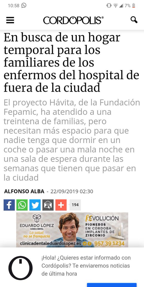 despierta403's tweet photo. Este fin de semana se presentó en la feria del caballo el proyecto Havita, "Hogares temporales pero Hogares" ,un gran proyecto solidario @FFepamic .En este articulo @cordopolis_es  vemos el video promocional Dirigido por Eduardo Párraga
➡https://t.co/IREDuvO2HJ https://t.co/AgXoiGtyEu