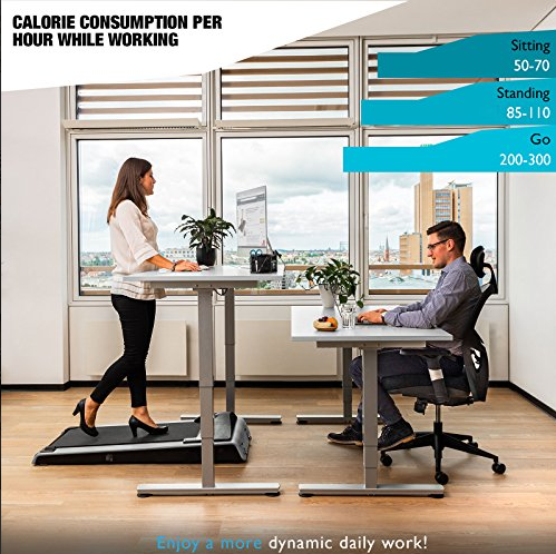 HIITFitness4u's tweet image. As its #WeekofHappinessatWork why not check out the #Sportstech #DeskFit #DFT200 #Office desk #treadmill 
Moving while you work offers many advantages to your health, including weight loss, disease prevention and improvement of your cardio.
bit.ly/2kPaPcU